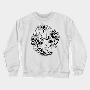 doodle girl Crewneck Sweatshirt